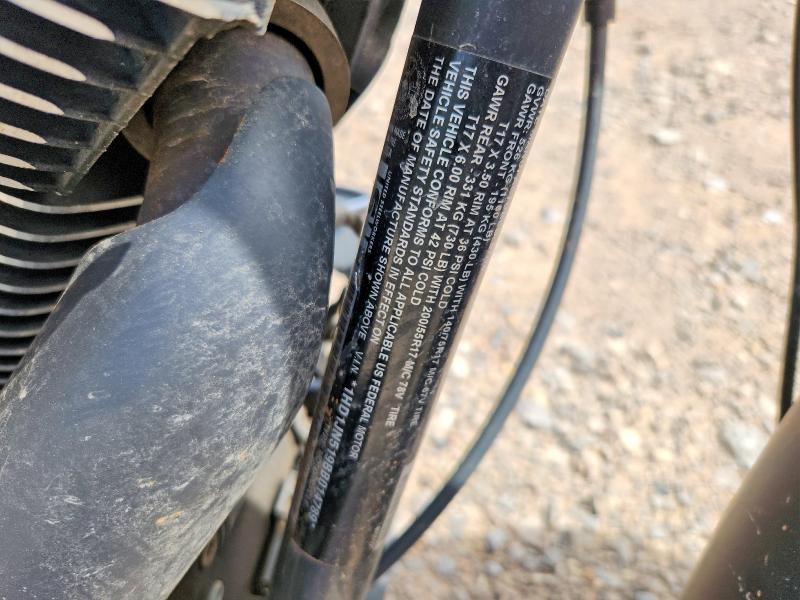 2011 Harley-Davidson Flstfb