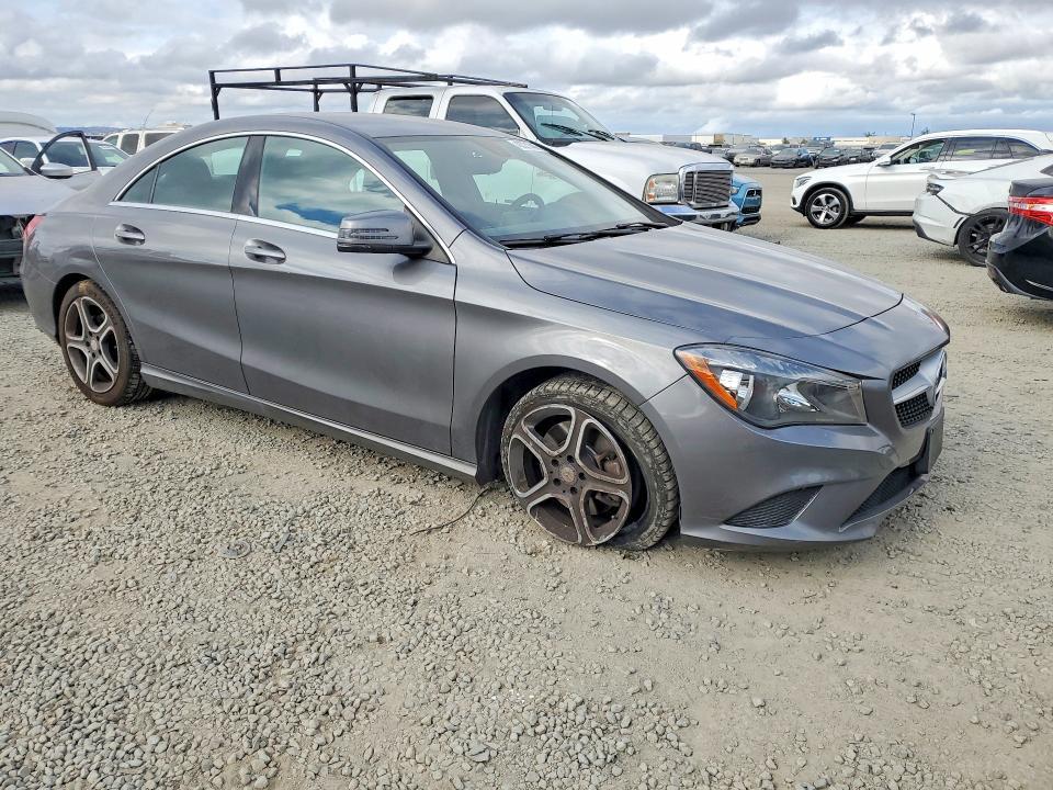2014 Mercedes-Benz Cla 250