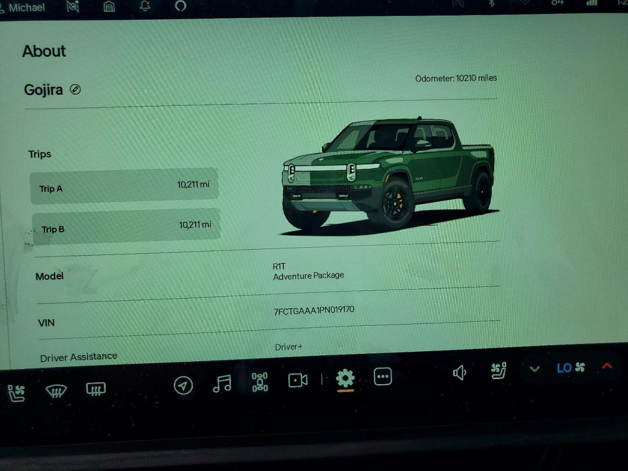 2023 Rivian R1T Adventure