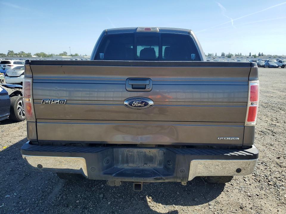 2012 Ford F150 Supercrew