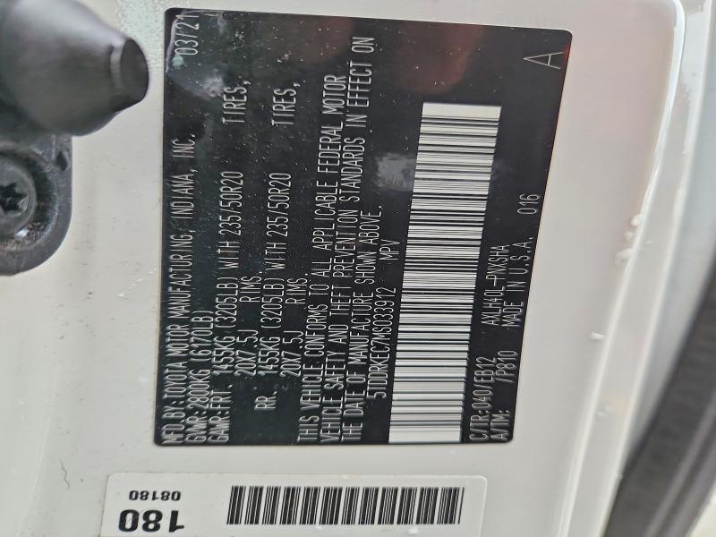 2021 Toyota Sienna xse 7-passenger