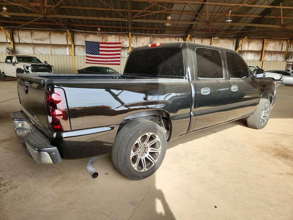 2007 Chevrolet Silverado C1500 Classic Crew Cab