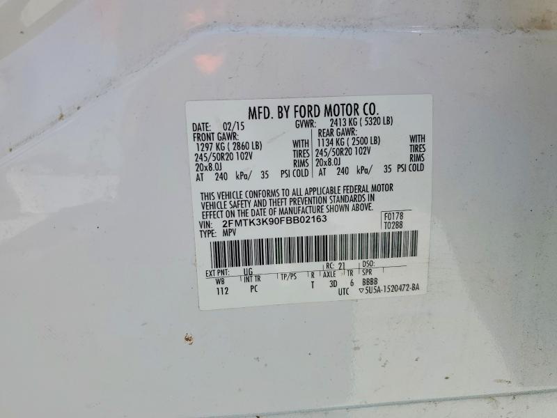 2015 Ford Edge Titanium