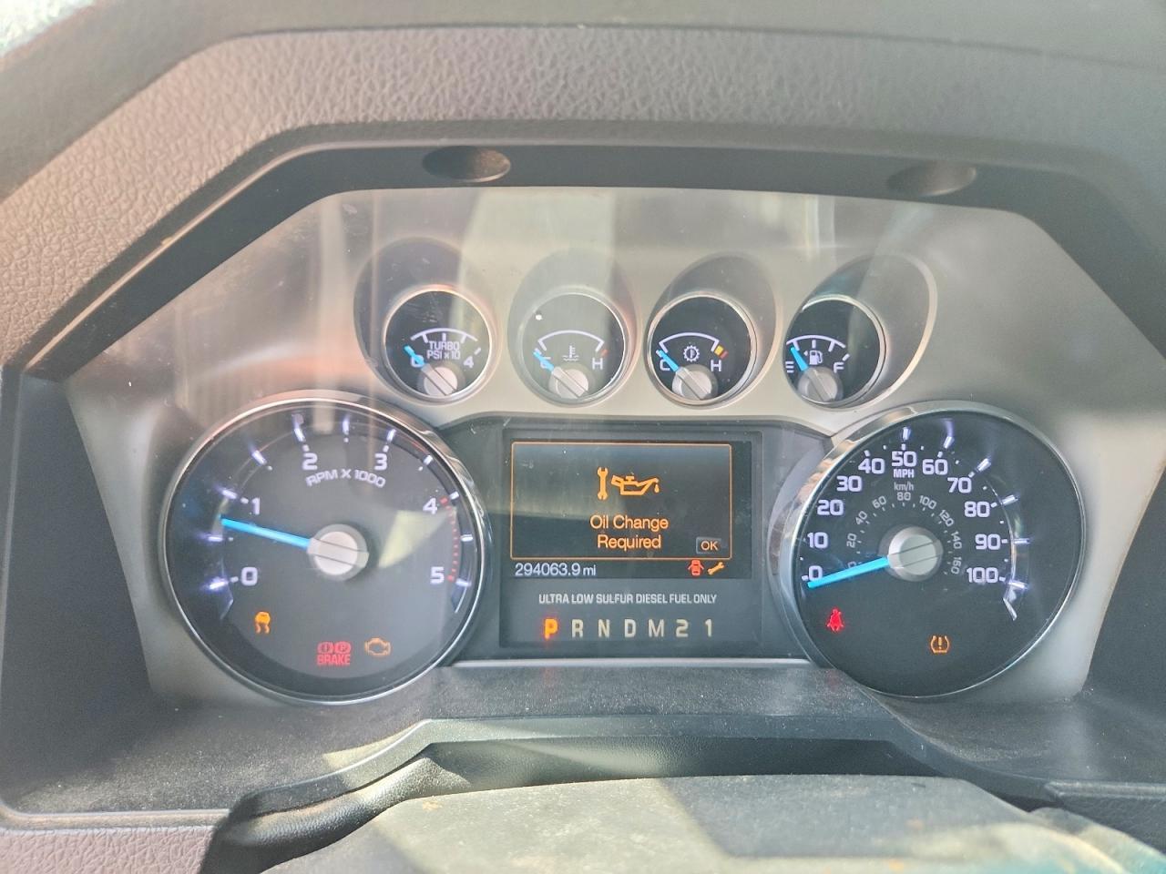 2013 Ford F250 Super Duty