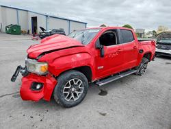 Salvage cars for sale from Copart Tulsa, OK: 2016 GMC Canyon SLE