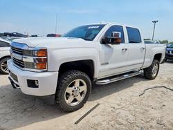 Salvage cars for sale from Copart Indianapolis, IN: 2015 Chevrolet Silverado K2500 High Country