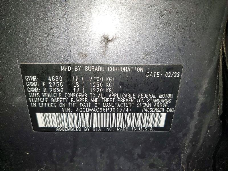 2023 Subaru Legacy Premium