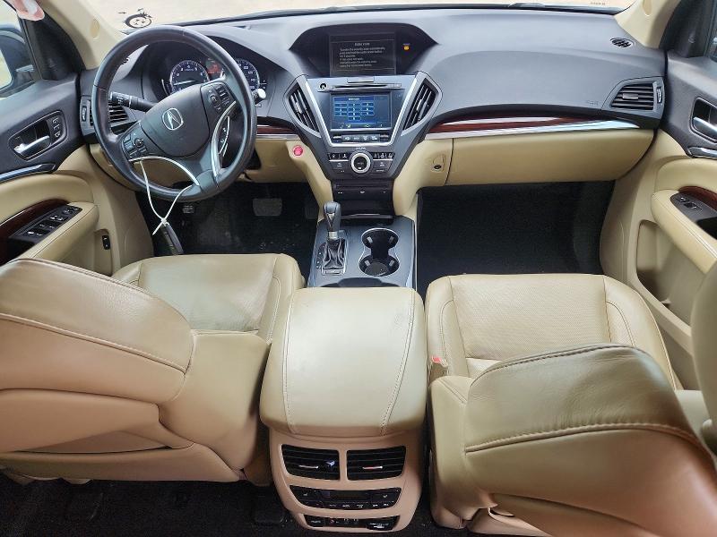 2014 Acura Mdx Advance