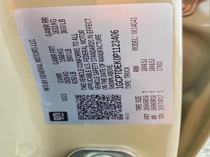 2023 Chevrolet Colorado Z71