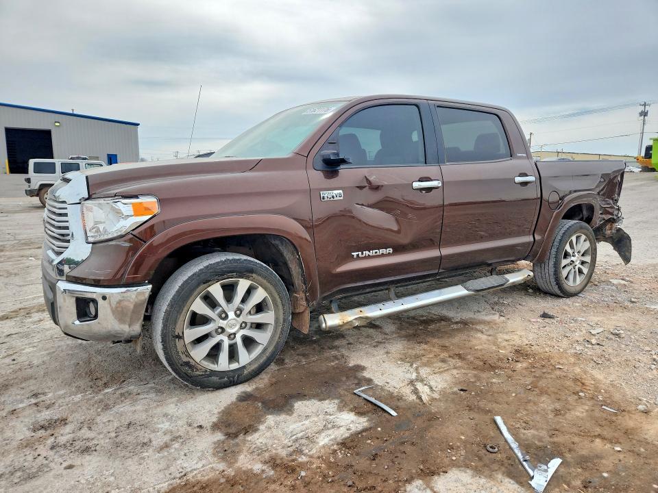 2016 Toyota Tundra Crewmax Limited