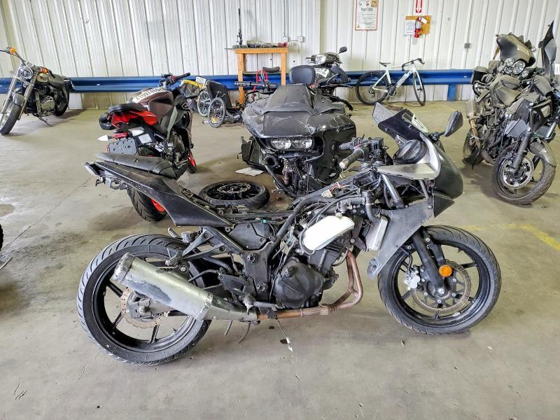 2012 Kawasaki EX250 J