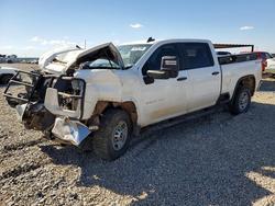 Salvage trucks for sale at Amarillo, TX auction: 2023 Chevrolet Silverado K2500 Heavy Duty