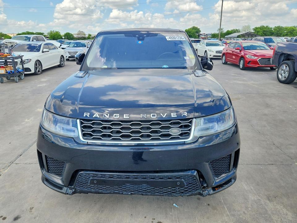 2019 Land Rover Range Rover Sport hse