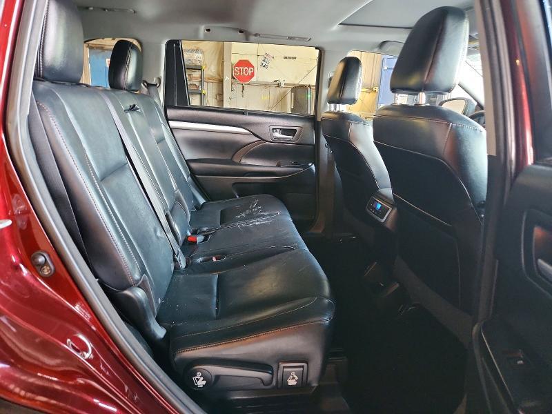 2016 Toyota Highlander xle