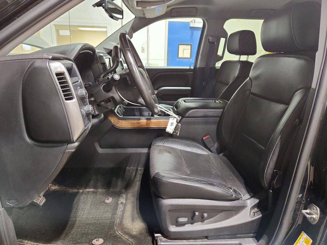 2014 Chevrolet Silverado K1500 LTZ