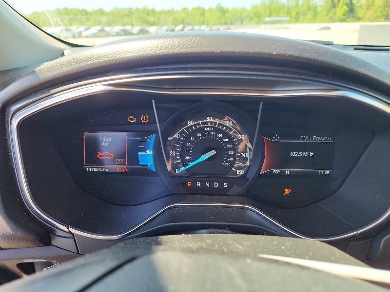 2018 Ford Fusion Titanium