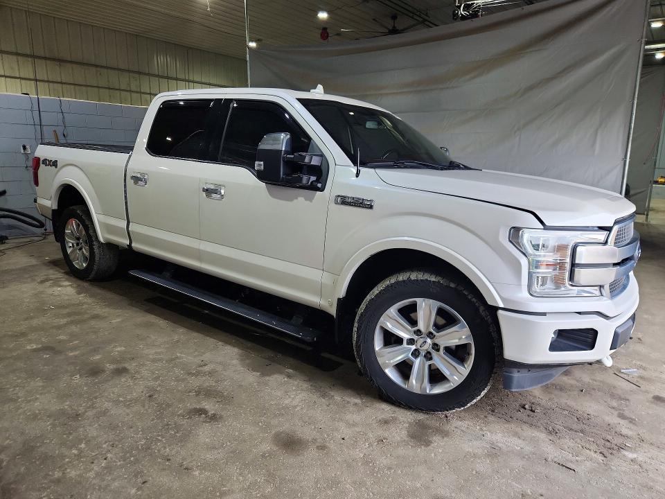 2019 Ford F150 Supercrew