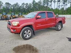 Salvage trucks for sale at Harleyville, SC auction: 2012 Toyota Tacoma Double Cab Prerunner