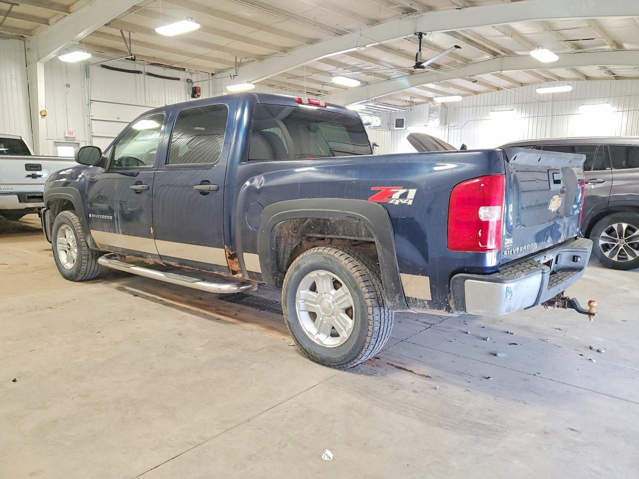 2007 Chevrolet Silverado K1500 Crew Cab