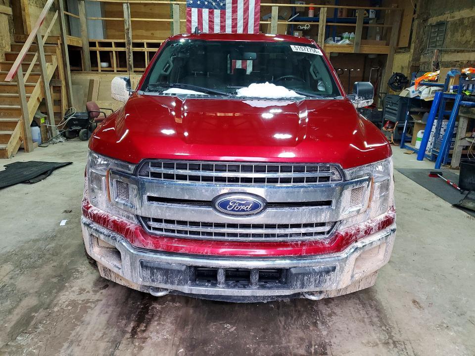2020 Ford F150 Supercrew
