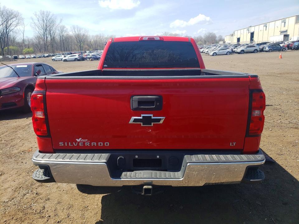 2018 Chevrolet Silverado K1500 LT