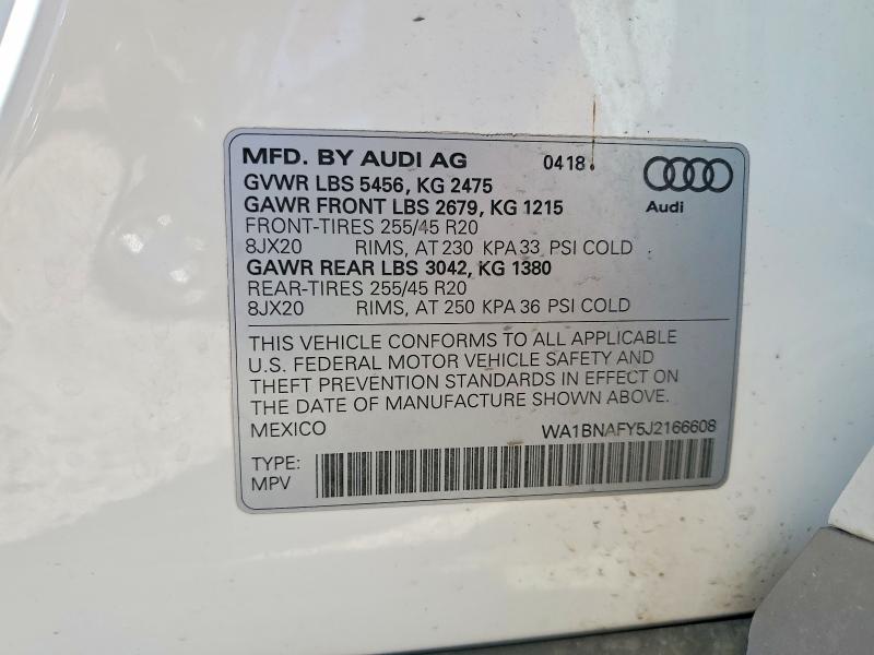 2018 Audi Q5 Premium Plus