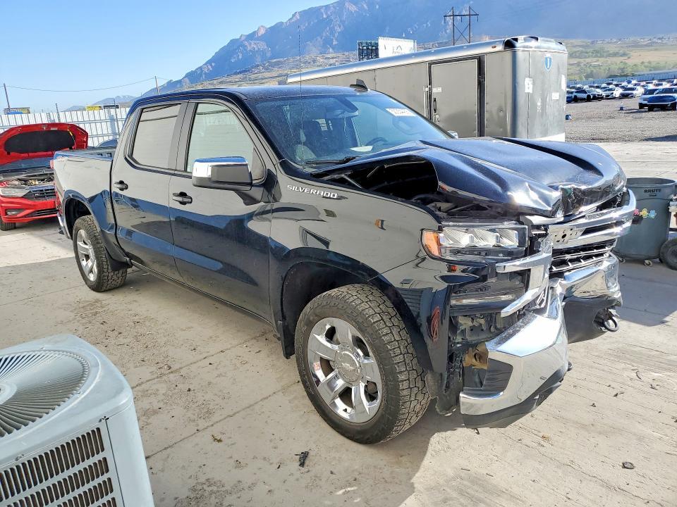 2020 Chevrolet Silverado K1500 LT