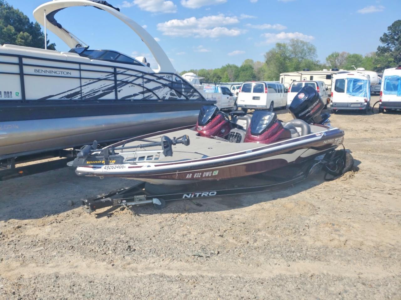 2016 Nitro Z18 Boat