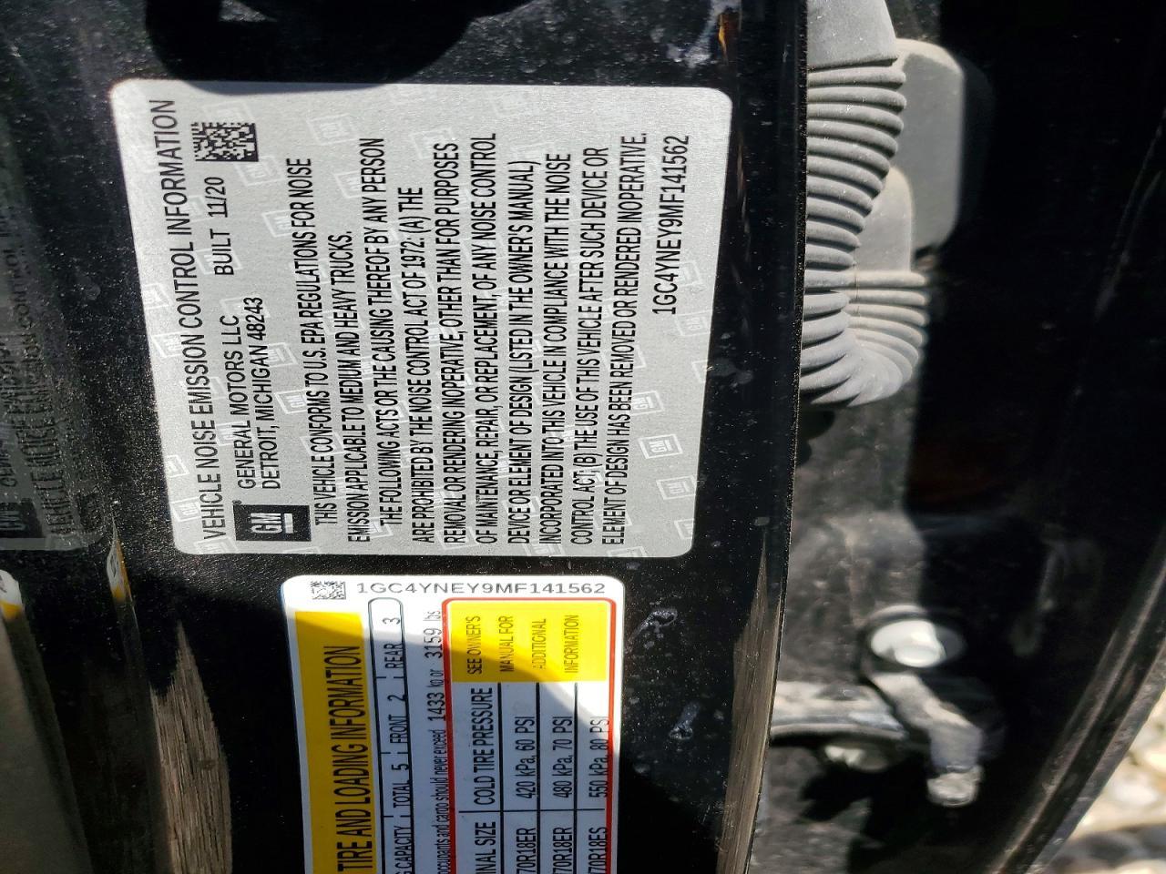 2021 Chevrolet Silverado K2500 Heavy Duty LT