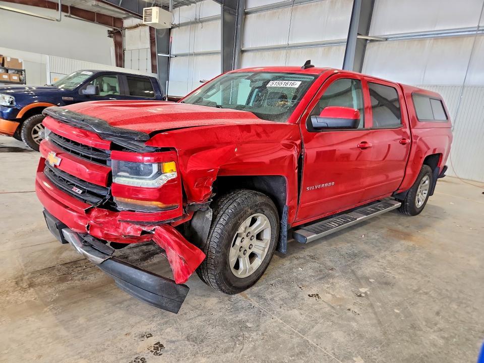2018 Chevrolet Silverado K1500 LT