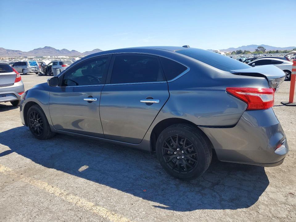 2016 Nissan Sentra sv