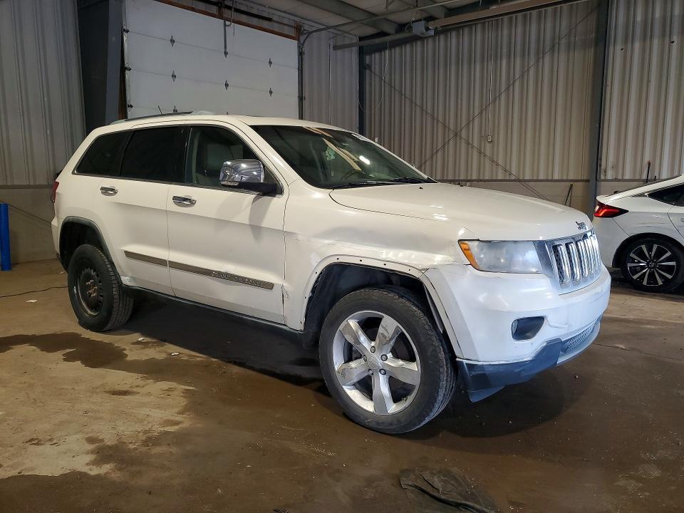 2011 Jeep Grand Cherokee Overland