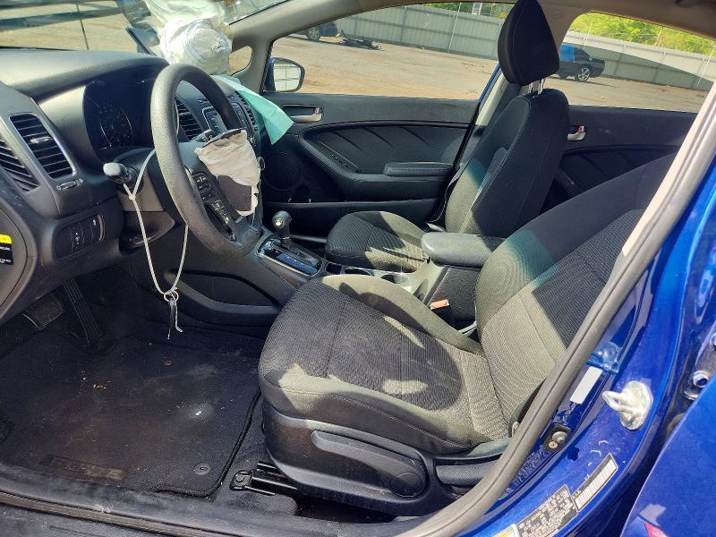 2018 KIA Forte lx
