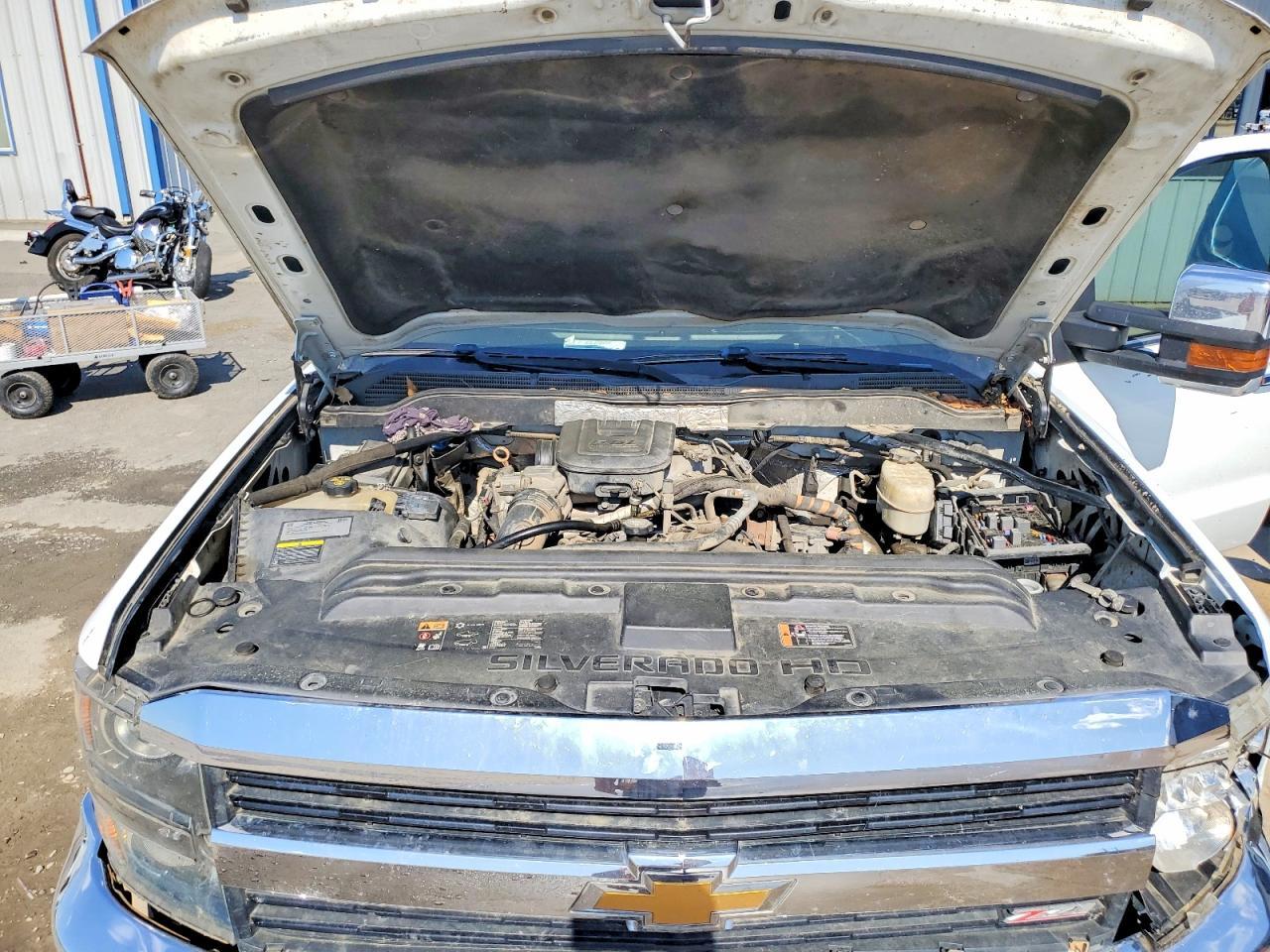2016 Chevrolet Silverado K2500 Heavy Duty LTZ
