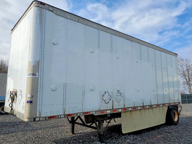 2006 Wabash Dvdbhpc DRY Van Trailer