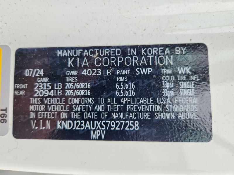 2025 KIA Soul lx