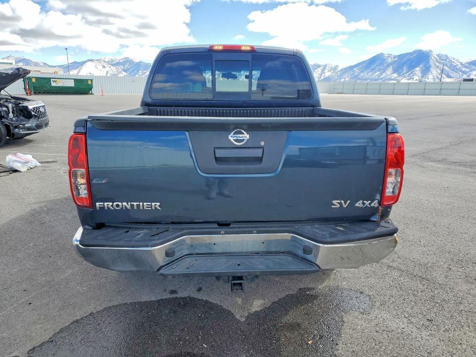 2019 Nissan Frontier SV