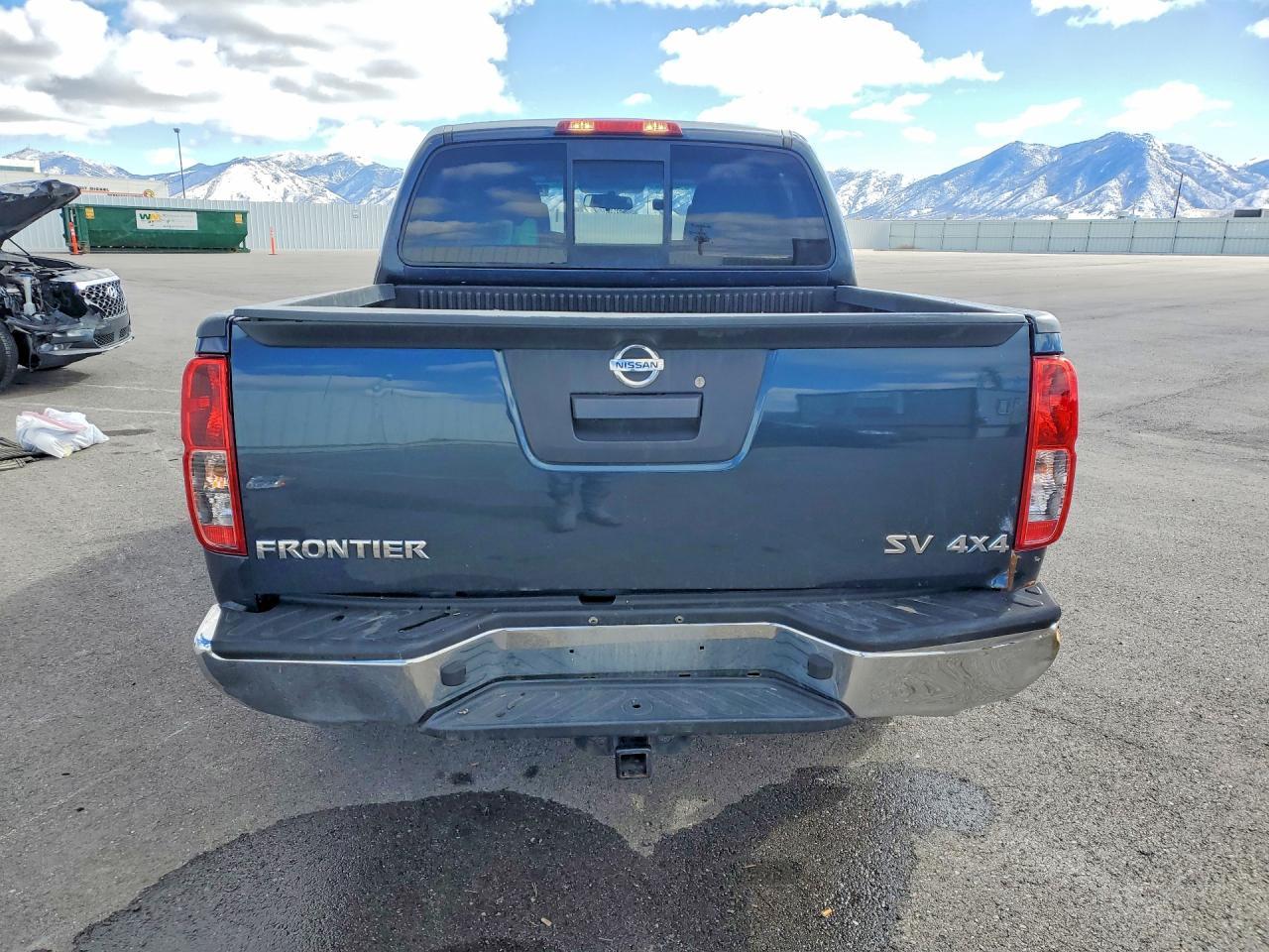 2019 Nissan Frontier SV