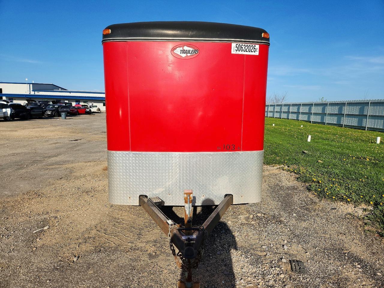 2006 Unknown 2006 TN 614TA2 Enclosed Cargo Trailer