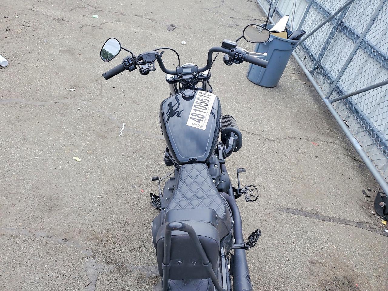 2020 Harley-Davidson Fxbb