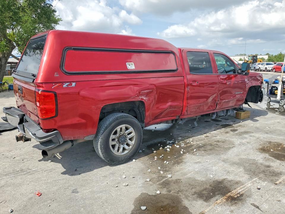 2018 Chevrolet Silverado K2500 Heavy Duty LT