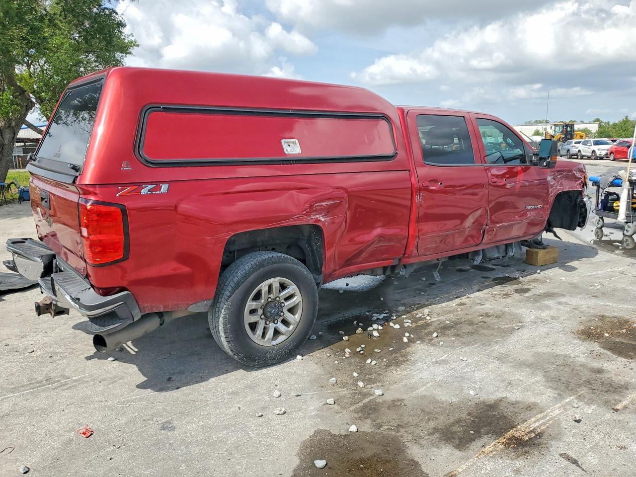 2018 Chevrolet Silverado K2500 Heavy Duty LT