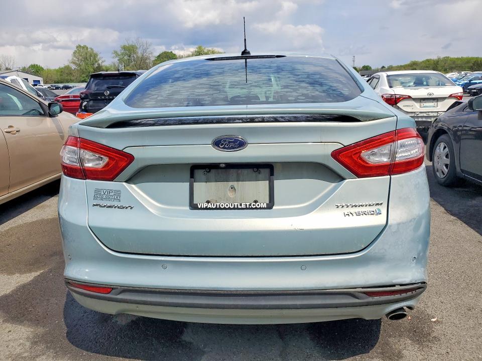 2014 Ford Fusion Titanium hev