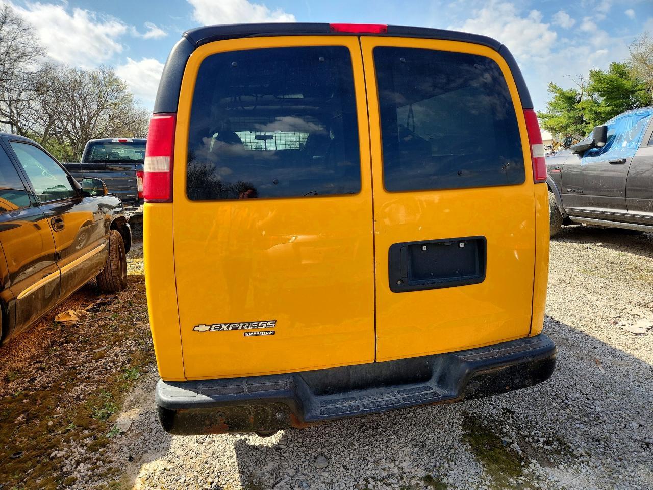 2015 Chevrolet Express G3500