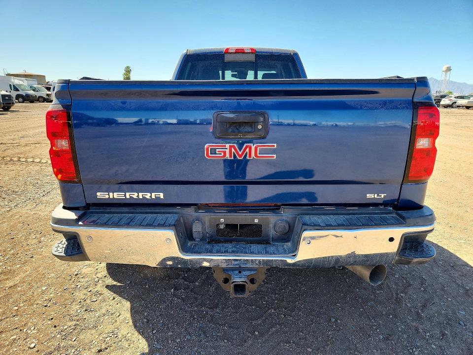 2015 GMC Sierra K3500 SLT
