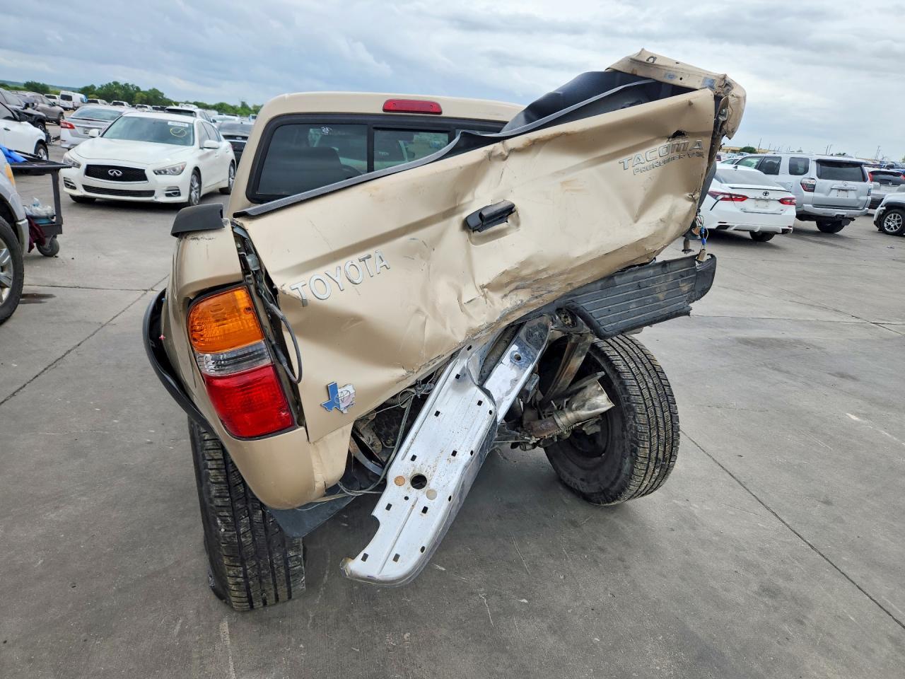 2004 Toyota Tacoma Prerunner V6