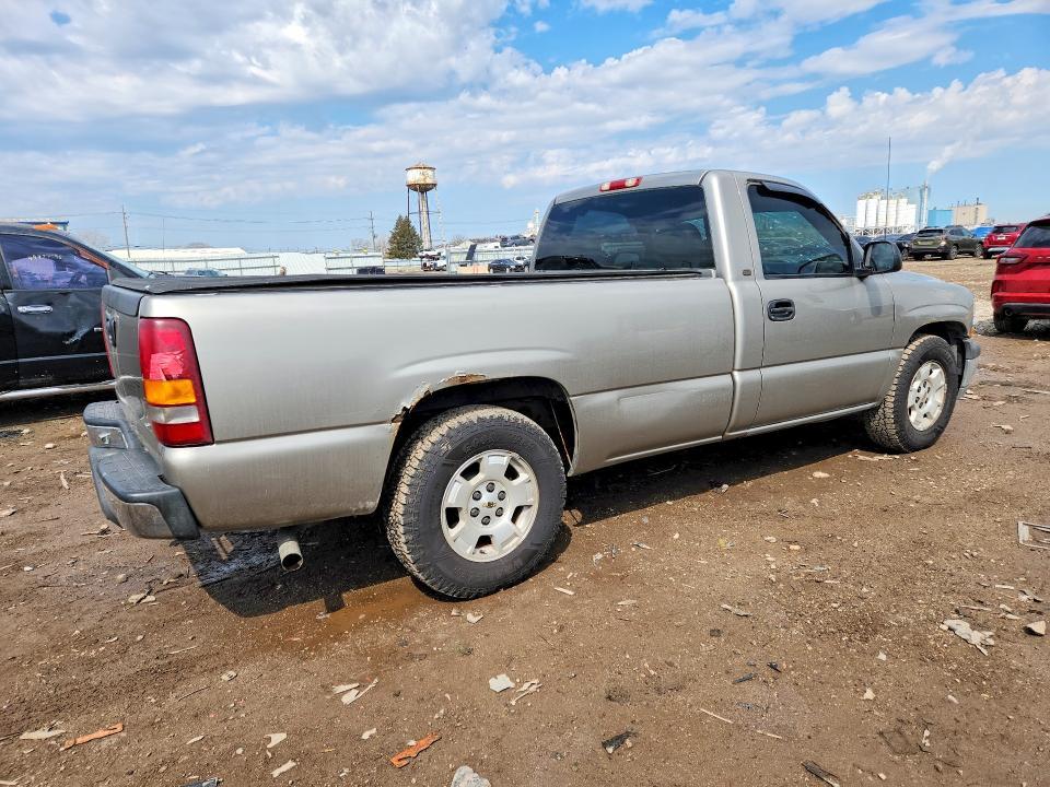 2002 Chevrolet Silverado C1500