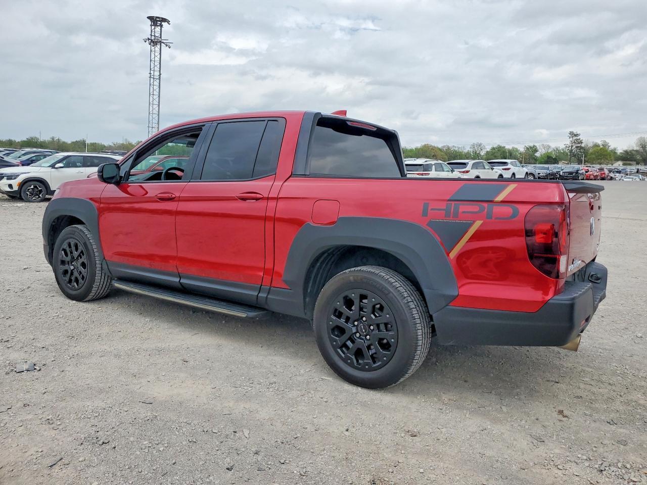 2021 Honda Ridgeline Sport