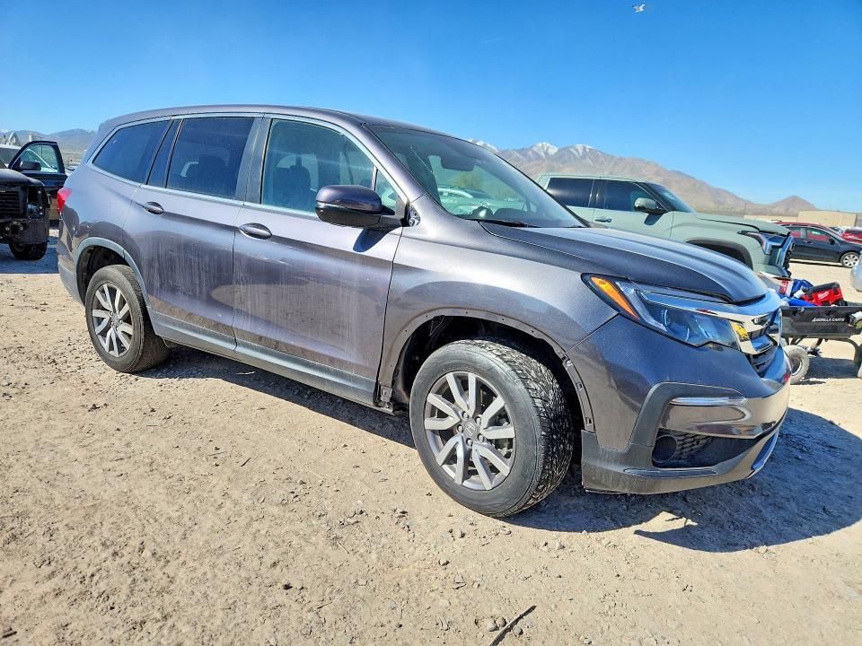 2019 Honda Pilot exl