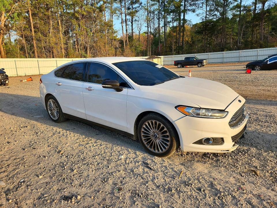 2014 Ford Fusion se